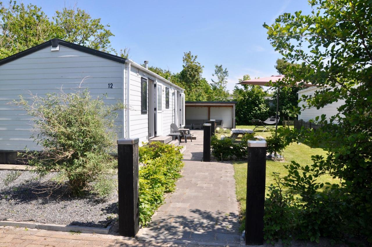 Chalet De Parel Petten Eksteriør billede